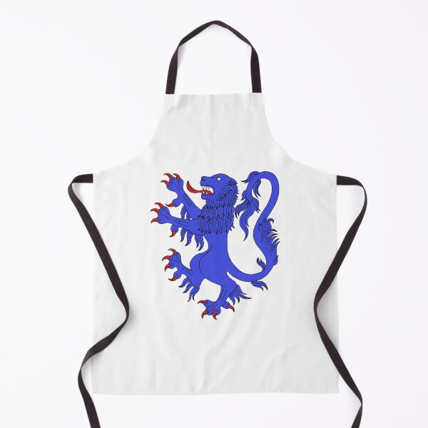 Item preview, Lion Rampant Azure designed and sold by Azure Lion Productions.