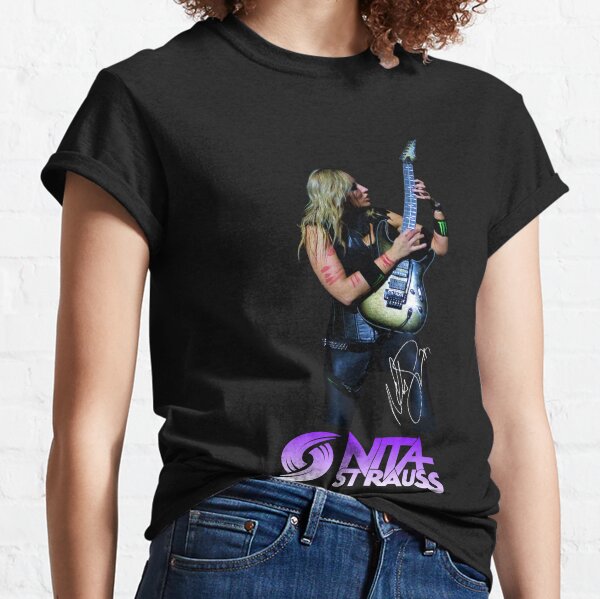 Nita Strauss Live Classic T-Shirt