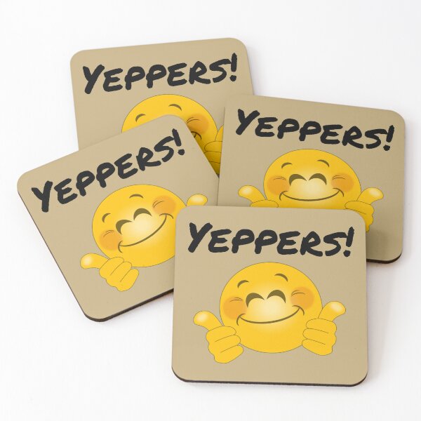 Item preview, Yeppers! designed and sold by HippieGran.