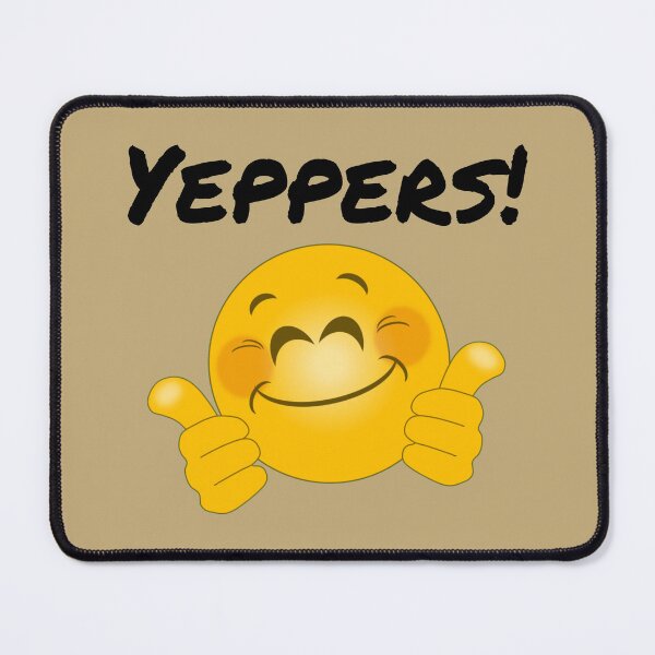 Item preview, Yeppers! designed and sold by HippieGran.