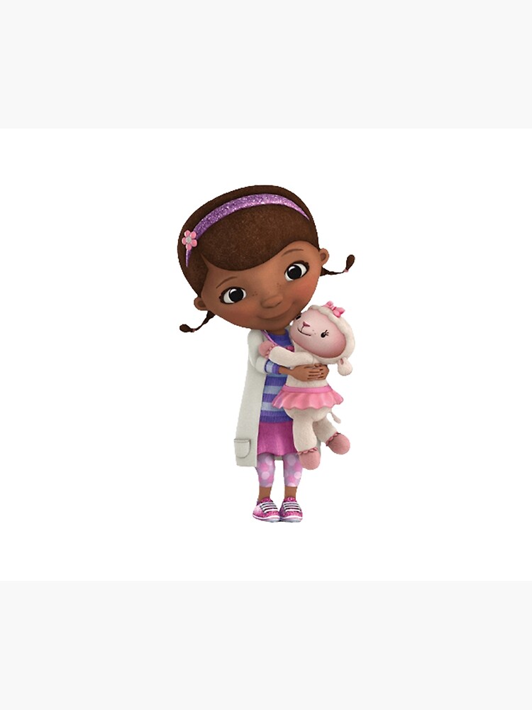 Doc mcstuffins throw discount blanket