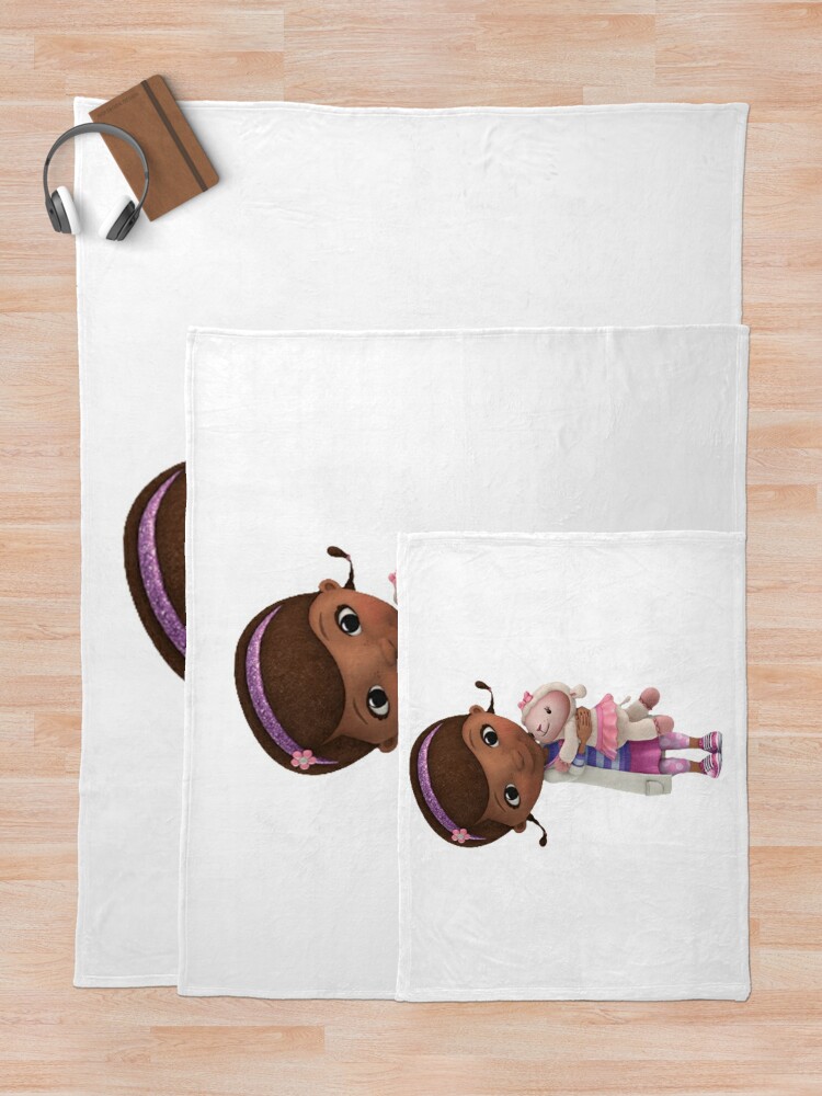 Doc mcstuffins 2024 throw blanket