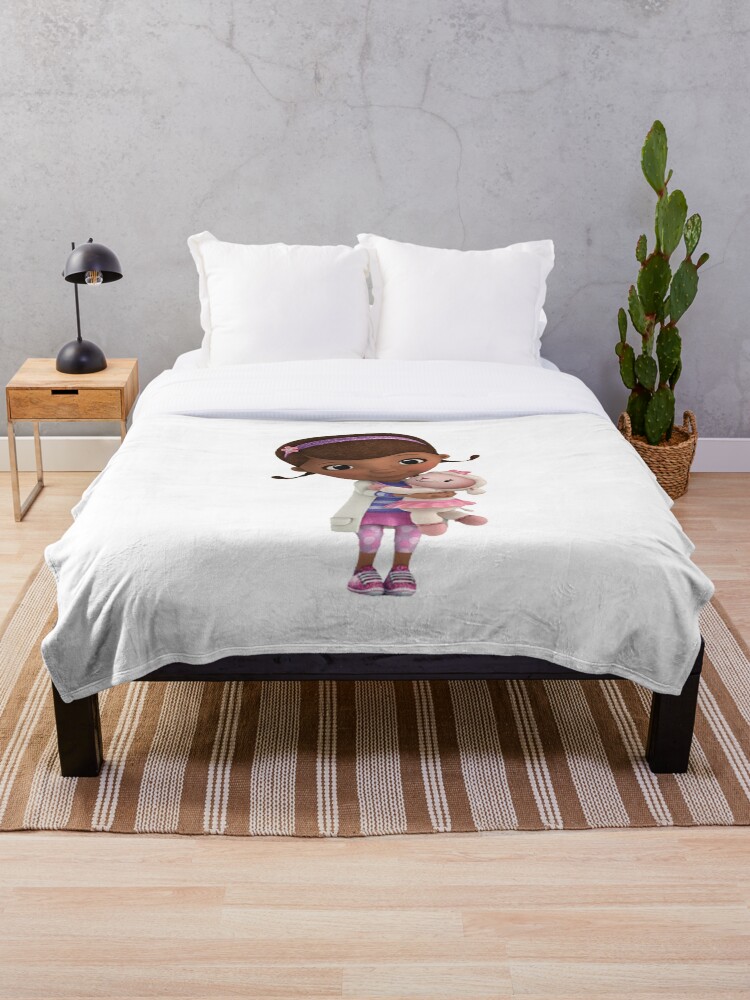 ALMOHADA PEQUEÑA DOCTORA JUGUETES