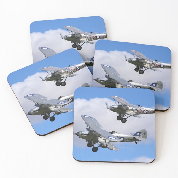 Item preview, Hawker Hind and Hawker Demon flying in formation designed and sold by MartinPhotos.