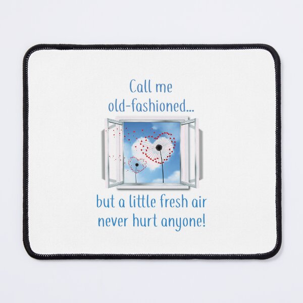 Item preview, Call me old-fashioned... (on white) designed and sold by PawsitiveMum.