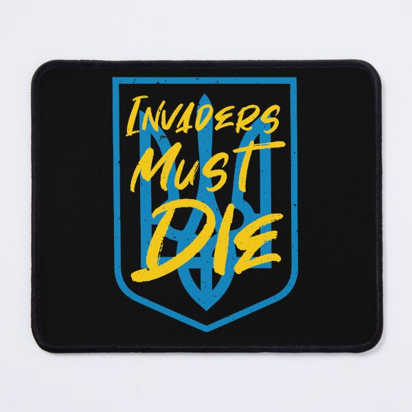Item preview, Invaders Must Die  designed and sold by Serge Inker.
