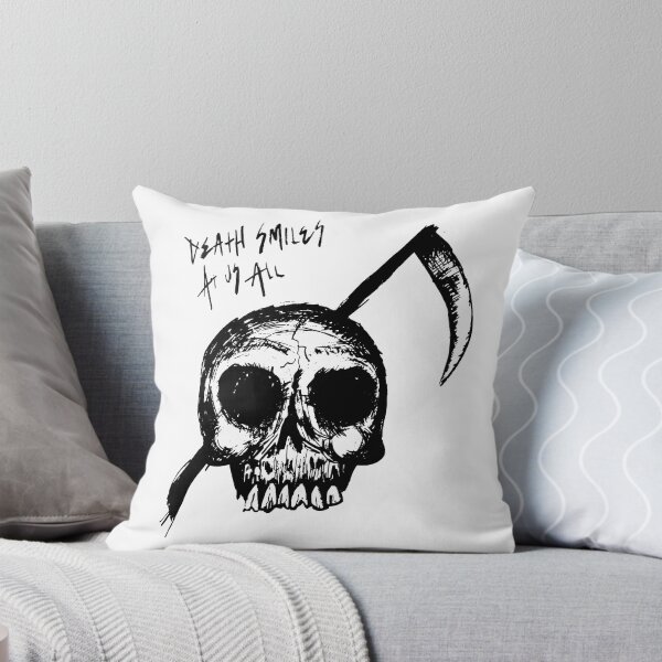 Item preview, DEATH SMILES AT US ALL designed and sold by Cory Marra.
