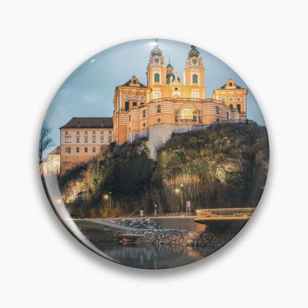 Item preview, The Most Beautiful Picture Golden Abbey At Night designed and sold by RNDR.