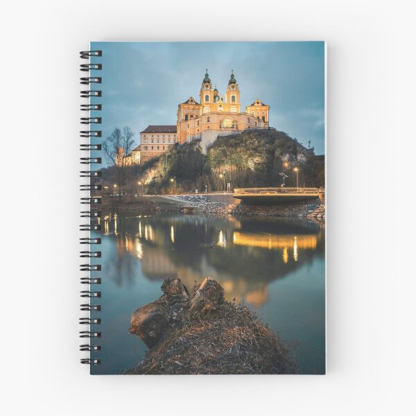 Item preview, The Most Beautiful Picture Golden Abbey At Night designed and sold by RNDR.