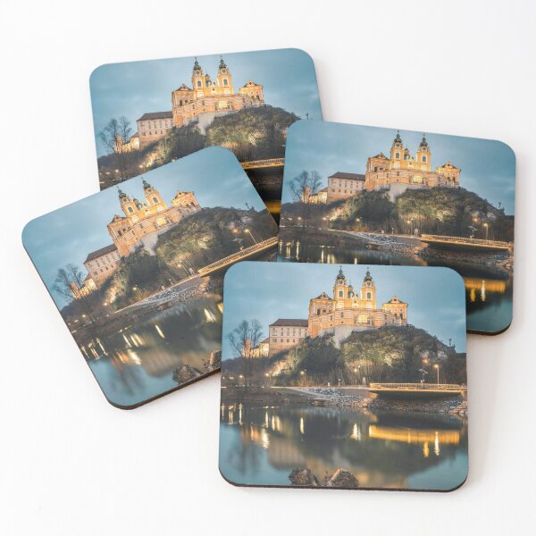 Item preview, The Most Beautiful Picture Golden Abbey At Night designed and sold by RNDR.