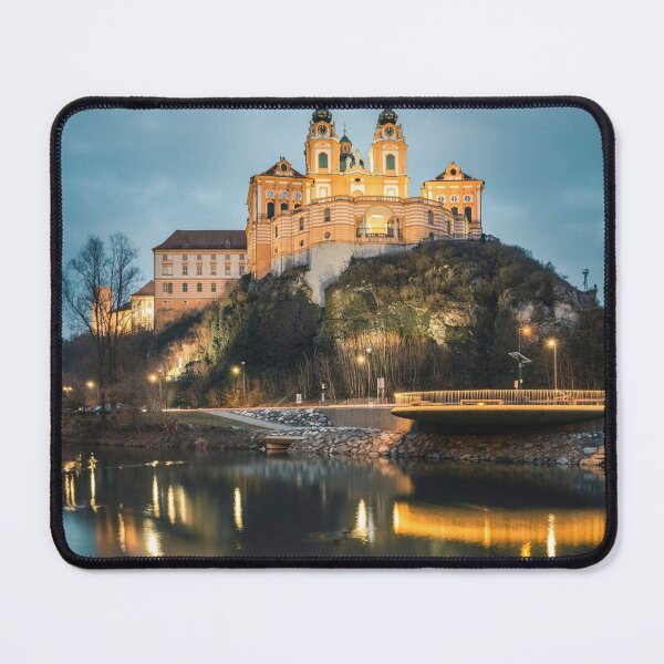 Item preview, The Most Beautiful Picture Golden Abbey At Night designed and sold by RNDR.