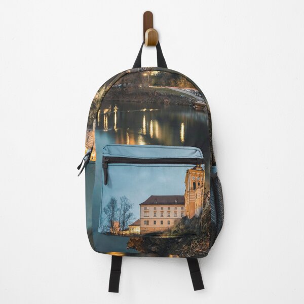 Item preview, The Most Beautiful Picture Golden Abbey At Night designed and sold by RNDR.