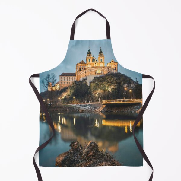 Item preview, The Most Beautiful Picture Golden Abbey At Night designed and sold by RNDR.