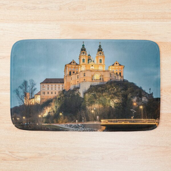 Item preview, The Most Beautiful Picture Golden Abbey At Night designed and sold by RNDR.