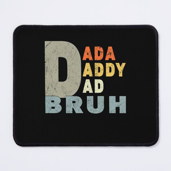Item preview, Dada Daddy Dad Bruh - Funny Fathers Day Retro Vintage designed and sold by Optix.
