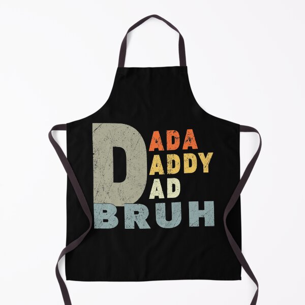 Item preview, Dada Daddy Dad Bruh - Funny Fathers Day Retro Vintage designed and sold by Optix.