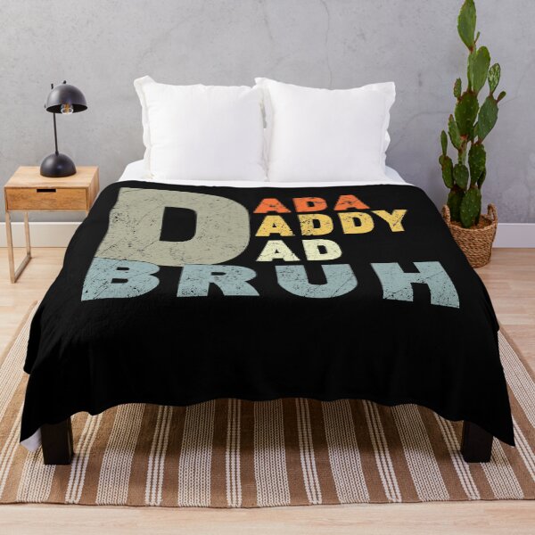 Item preview, Dada Daddy Dad Bruh - Funny Fathers Day Retro Vintage designed and sold by Optix.