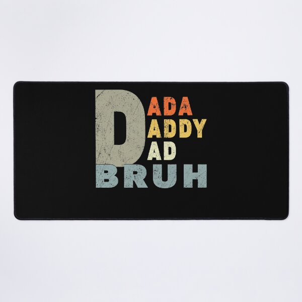 Item preview, Dada Daddy Dad Bruh - Funny Fathers Day Retro Vintage designed and sold by Optix.