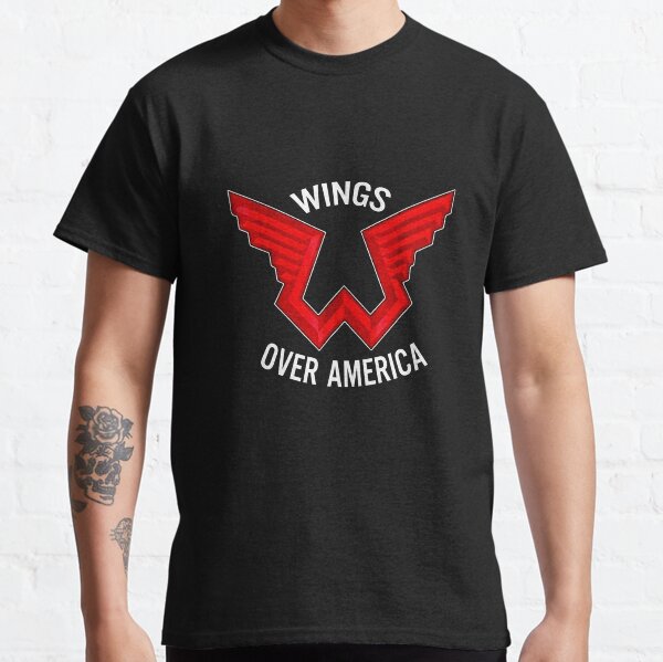 wings over america t shirt