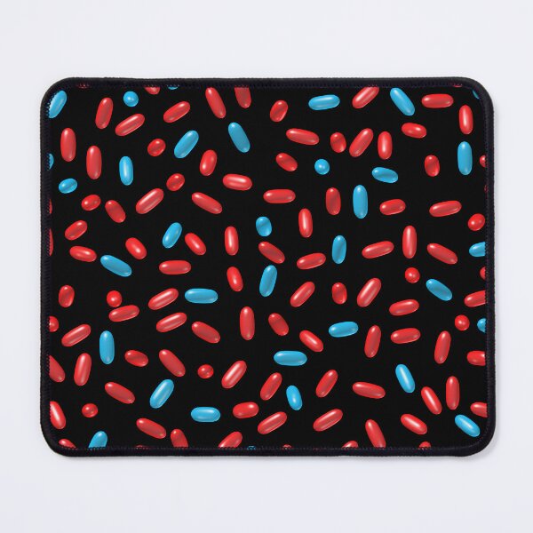 Item preview, Red and Blue Pills Pattern designed and sold by TMBTM.