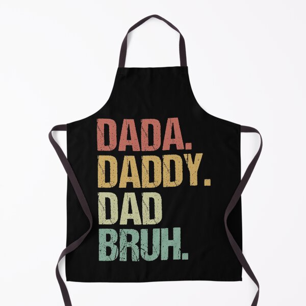 Item preview, Dada Daddy Dad Bruh - Funny Fathers Day Vintage Retro designed and sold by Optix.