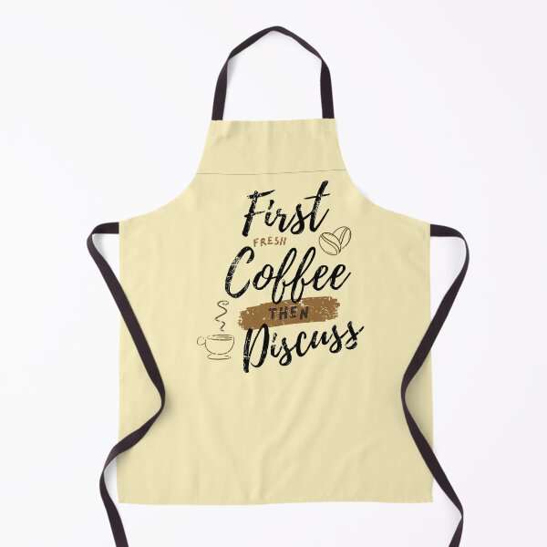 Item preview, First coffee then discuss designed and sold by yococo.