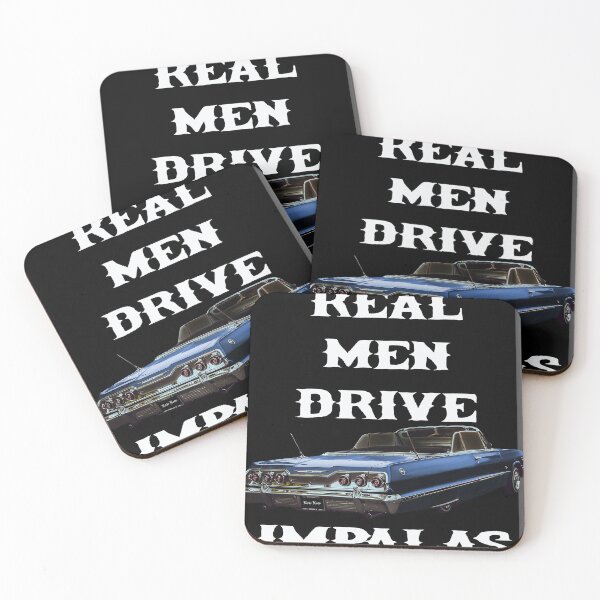 Item preview, Real Men Drive Impalas designed and sold by Tricky1369.