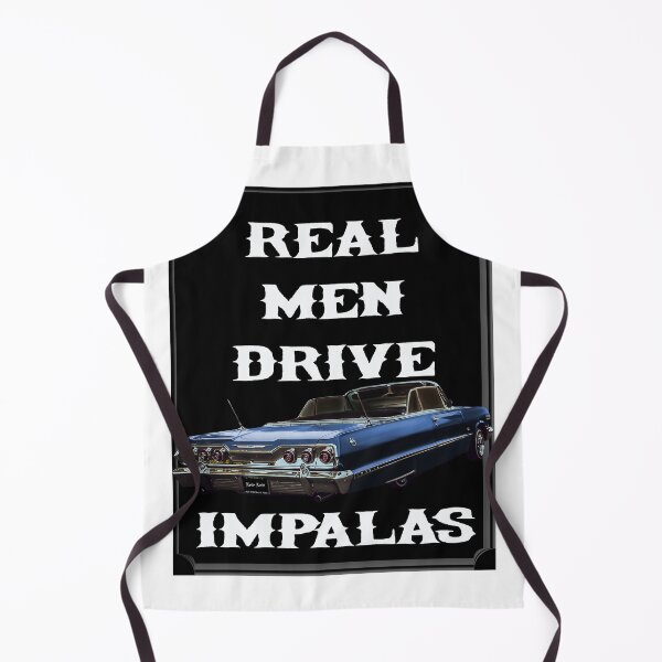Item preview, Real Men Drive Impalas designed and sold by Tricky1369.