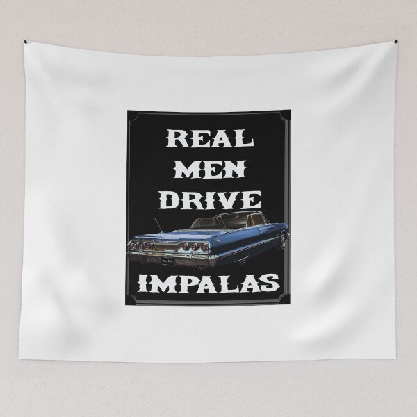 Item preview, Real Men Drive Impalas designed and sold by Tricky1369.