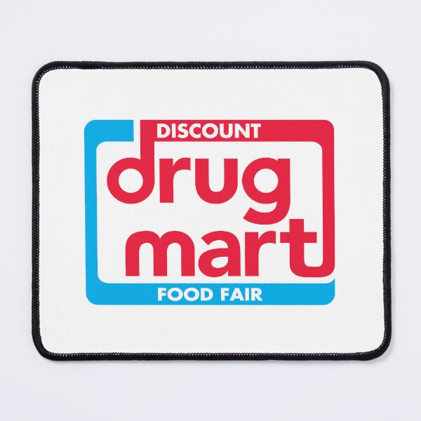Discount Drug Mart Logo Poster for Sale by JesseHufstetler