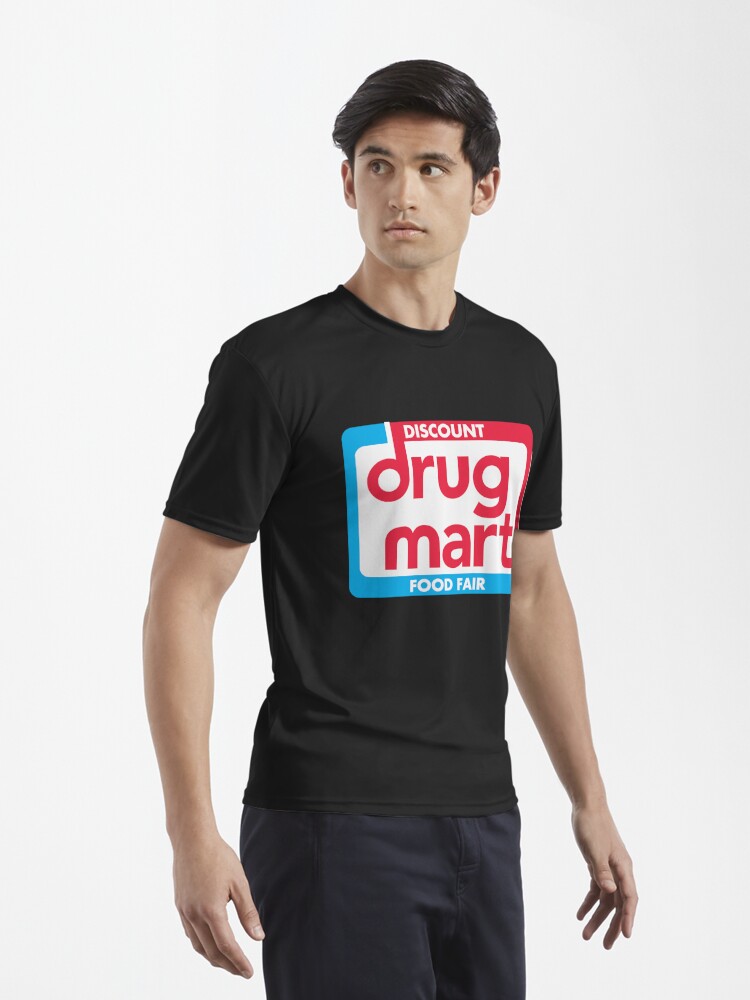 Discount Drug Mart Logo Active T-Shirt for Sale by