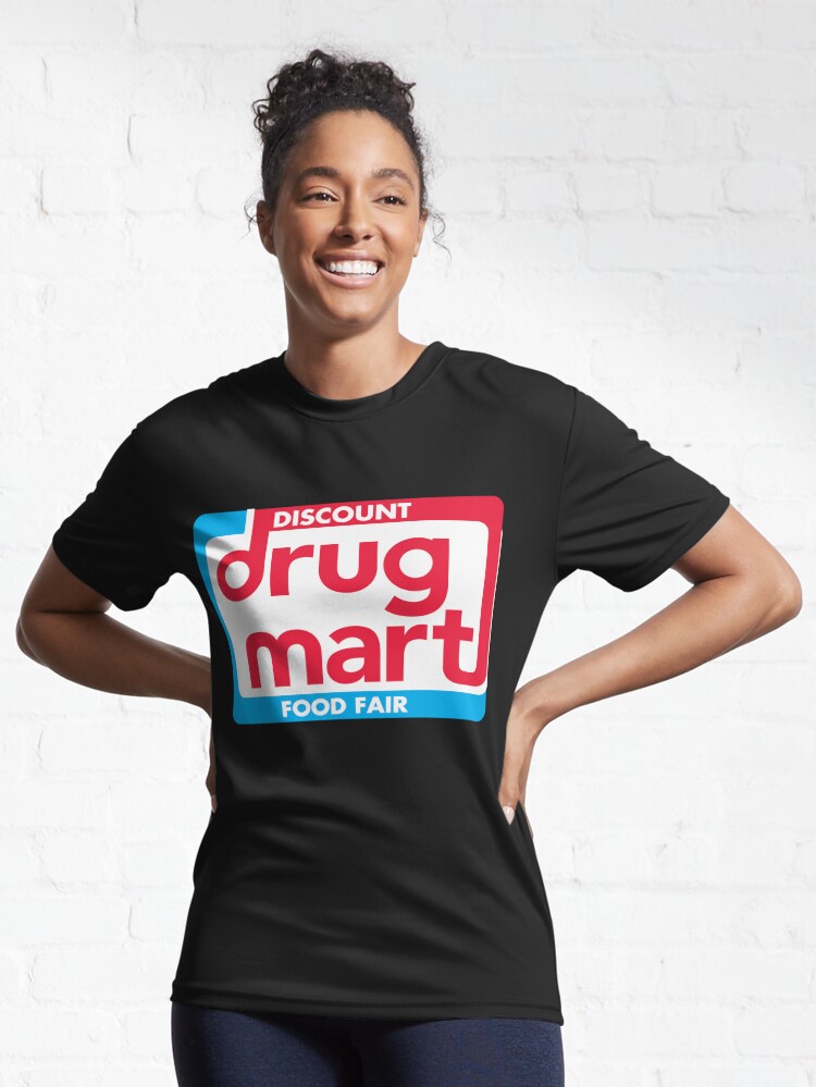 Discount Drug Mart Logo Active T-Shirt for Sale by