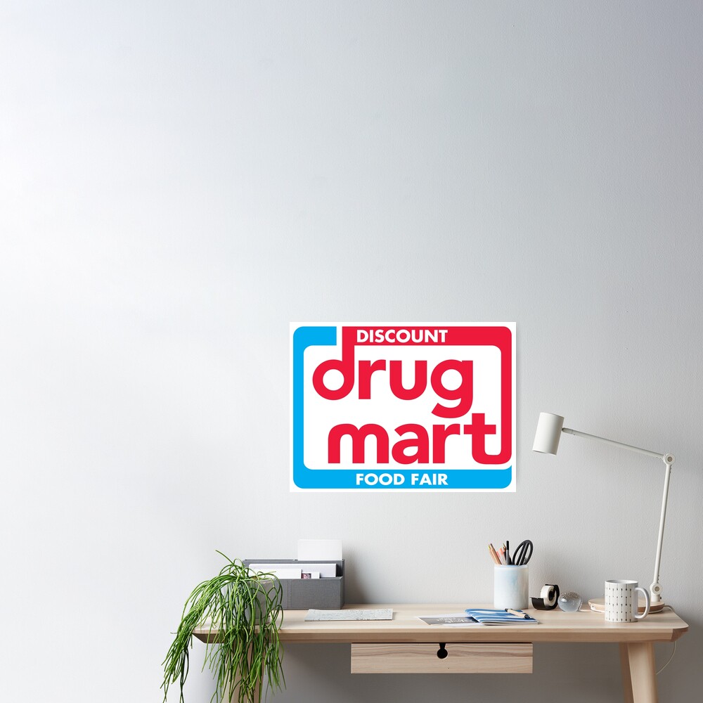 Discount Drug Mart Logo Active T-Shirt for Sale by