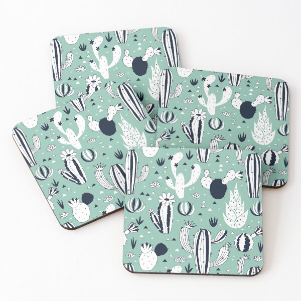 Item preview, Green cacti designed and sold by Lidiebug.
