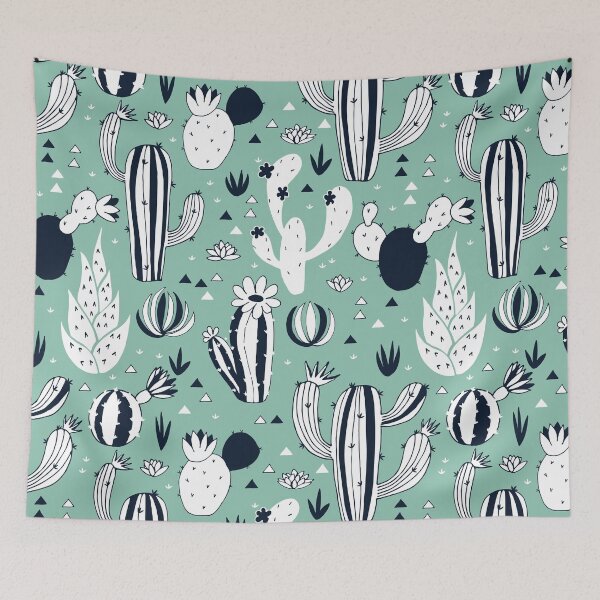 Item preview, Green cacti designed and sold by Lidiebug.