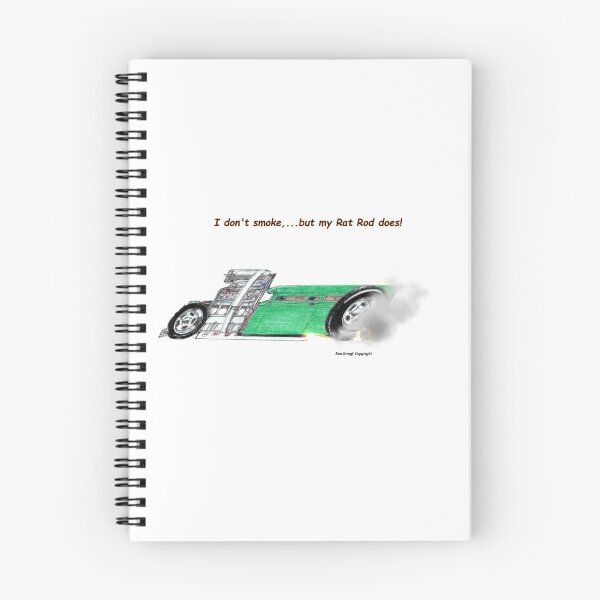 Item preview, Hot Rods /  I don't smoke,...but my Rat Rod does! designed and sold by Imagin8er.
