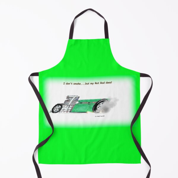 Item preview, Hot Rods / I don't smoke,...but my Rat Rod does! designed and sold by Imagin8er.