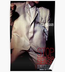 Stop Making Sense Poster