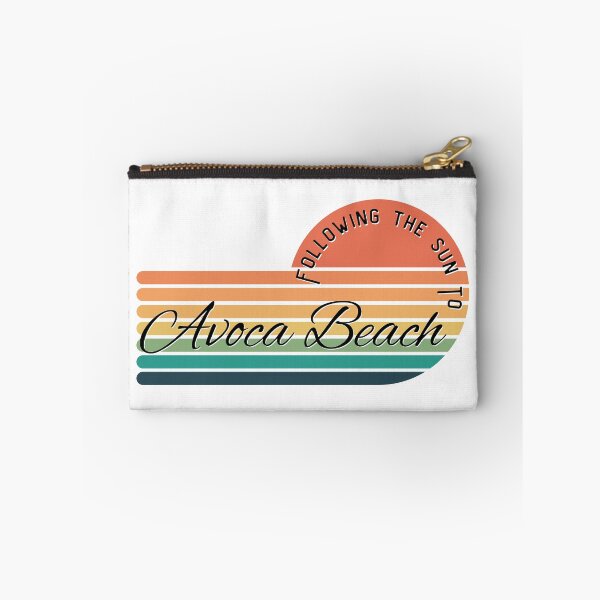 Item preview, Following the sun to Avoca Beach Retro Sunset designed and sold by Zaprinda.