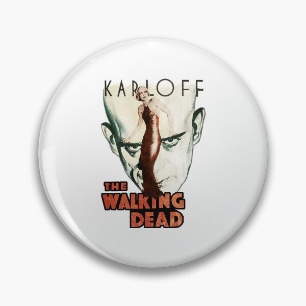 Item preview, The Walking Dead - Boris Karloff  designed and sold by Neala1998.