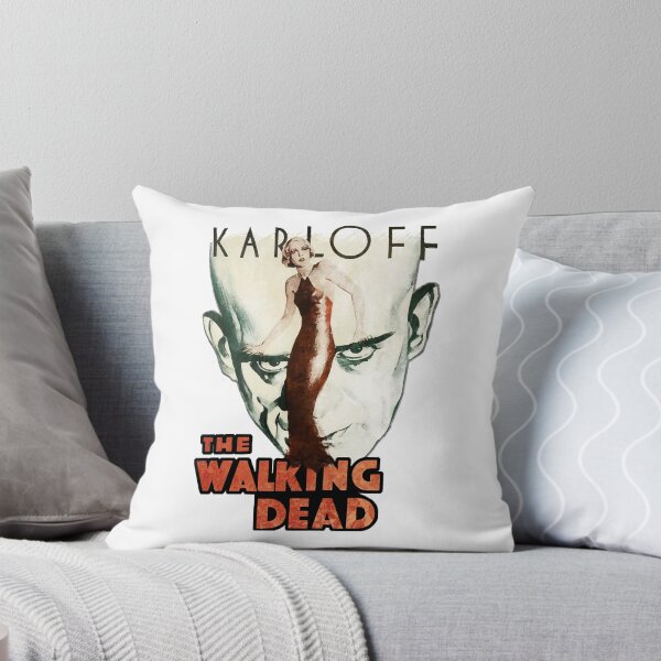 Item preview, The Walking Dead - Boris Karloff  designed and sold by Neala1998.