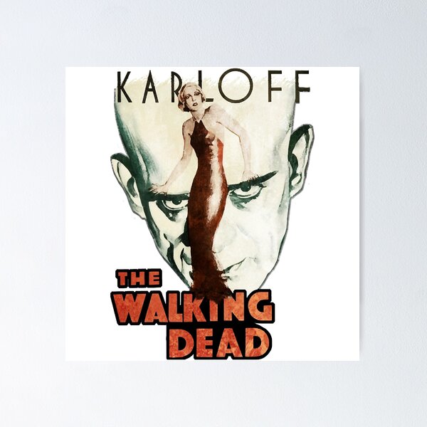 Item preview, The Walking Dead - Boris Karloff  designed and sold by Neala1998.