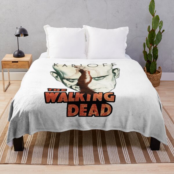 Item preview, The Walking Dead - Boris Karloff  designed and sold by Neala1998.