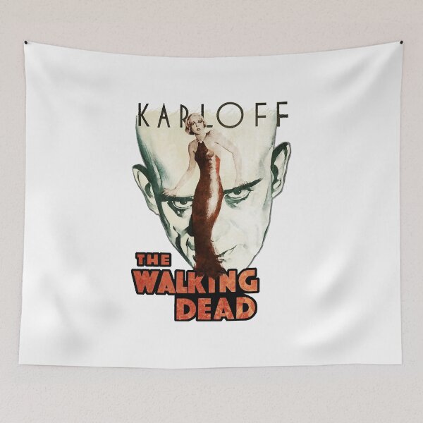 Item preview, The Walking Dead - Boris Karloff  designed and sold by Neala1998.