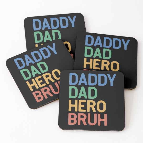 Item preview, Funny Daddy Dad Hero Bruh designed and sold by OliviaGbyKyro.