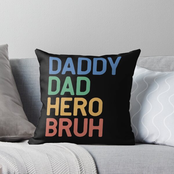 Item preview, Funny Daddy Dad Hero Bruh designed and sold by OliviaGbyKyro.