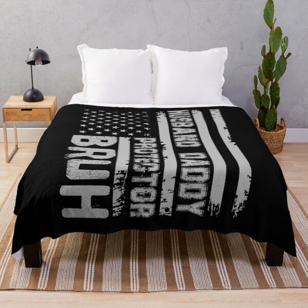 Item preview, Husband Dadd Protector Bruh - Patriot American Fathers Day designed and sold by Optix.
