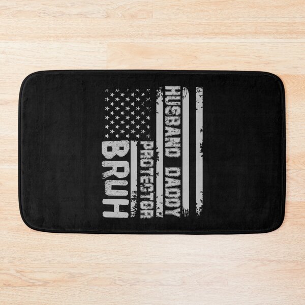 Item preview, Husband Dadd Protector Bruh - Patriot American Fathers Day designed and sold by Optix.