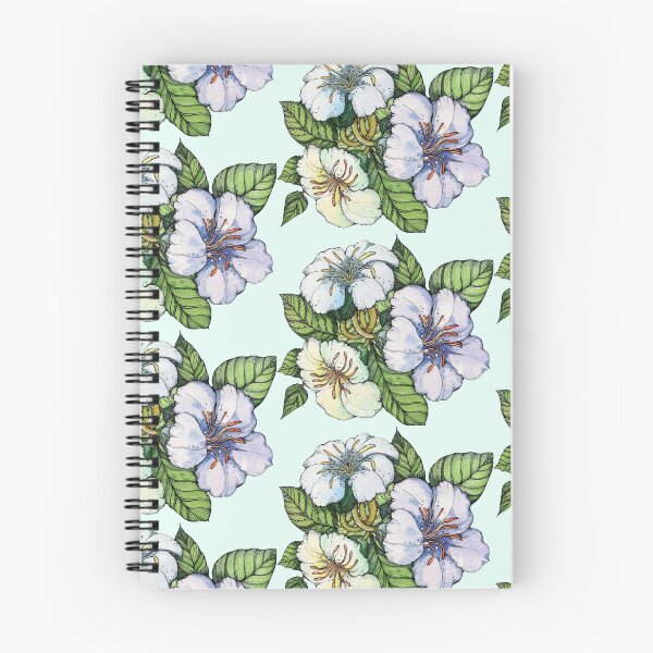 Item preview, spring flowers pattern  designed and sold by MandalaFlowerArt.