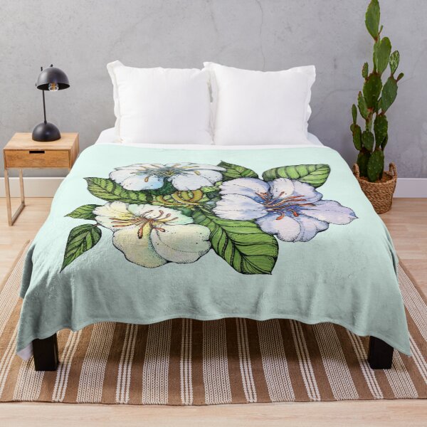 Item preview, spring flowers pattern  designed and sold by MandalaFlowerArt.